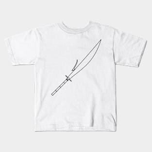 transparent bow Kids T-Shirt